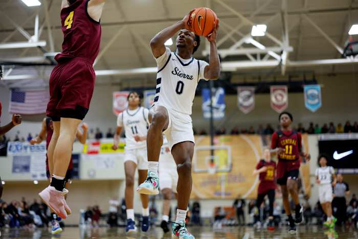 Sierra Canyon Central Catholic Les Schwab Invitational Soobum Im 42